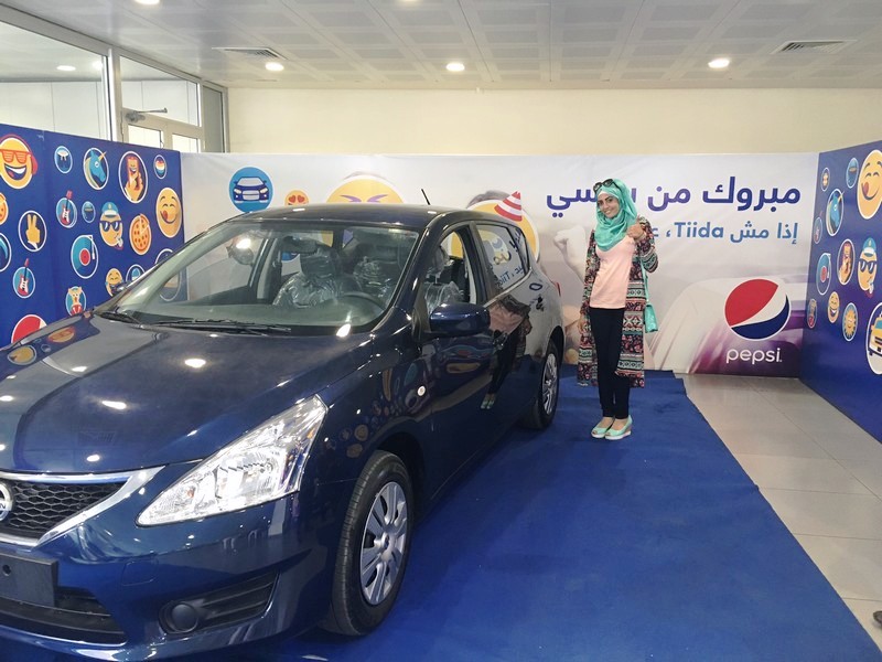 Pepsi Brings a Fresh Take to Abou Jumbo Bottles this summer with Thousands of prizes